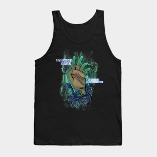 Digital Sea Tank Top